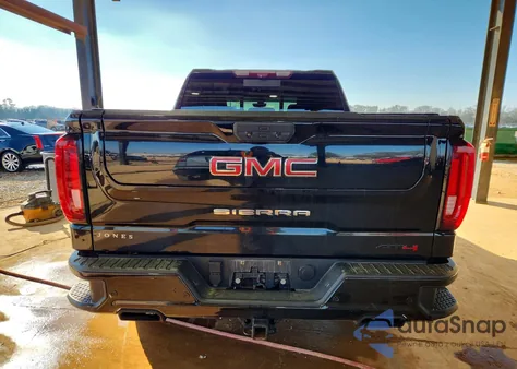 2021 GMC Sierra K1500 At4 from USA, damaged, VIN 1GTP9EEL2MZ228071